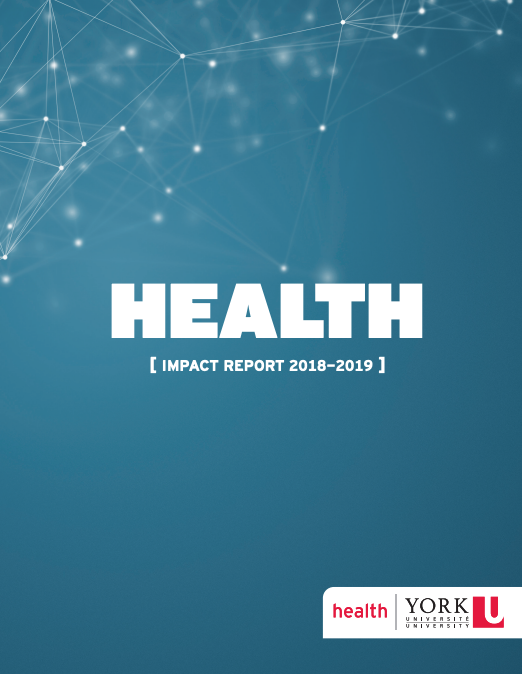 Faculty of Health Impact Report 2018-19 cover
