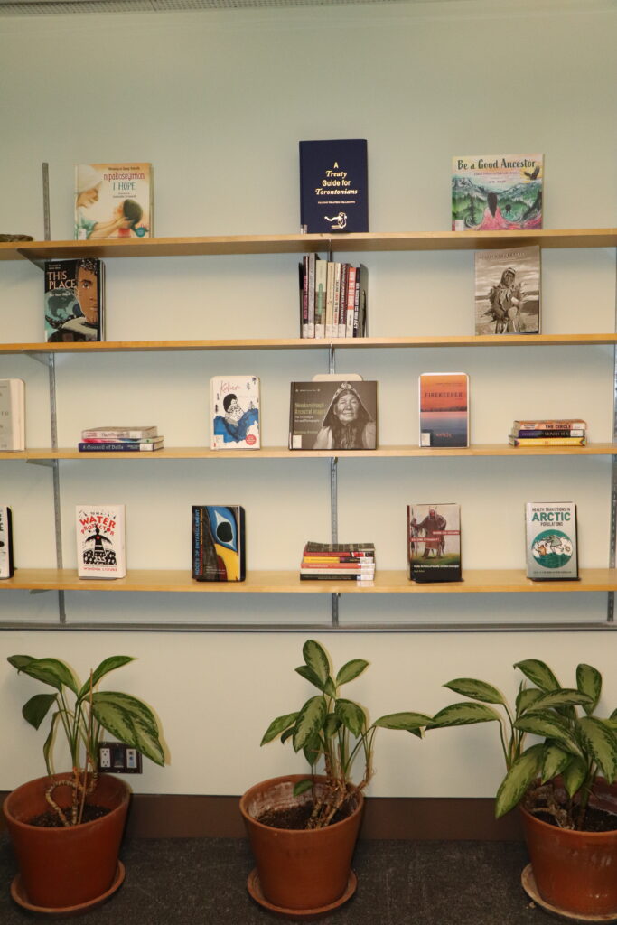 Indigenous Reading Room